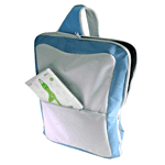 Comparer les prix de Sac de transport pour Wii Fit Joytech
