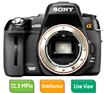 Sony Alpha A500 nu