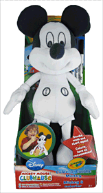 Crayola - Mickey à colorier
