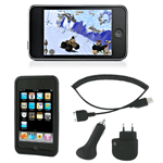 Apple iPod touch II 8 Go + MCA Pack d'accessoires. Exclusivité Fnac.com