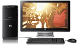 HP Pavilion p6018fr-m + HP 2159v 21,5