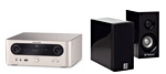 Marantz M-CR502 + Highland Audio Seis 1201 piano black