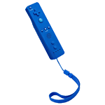 Comparer les prix de Wiimote bleue Bigben pour Wii