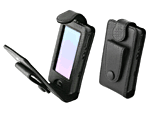 Etui MCA snow noir pour Sony NWZ-X1000
