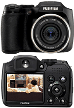 Fujifilm Finepix S5800 + housse + carte xD 2 Go - Appareil photo