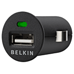 Belkin Micro-chargeur USB pour allume-cigares (sans câble)