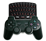 Clavier sans fil pour manette PS3 Madcatz