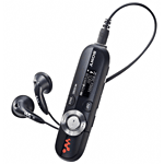 Sony NWZ-B143 FM noir 4 Go