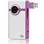 Flip Video Pocket Cam ULTRA Fushia - Camescope Camescope-Caméscope - Camescope Camescope