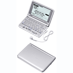 Casio Traducteur/Dictionnaire électronique trilingue EW-F3000v
