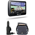 Navigon GPS 3300 Max ViaMichelin Edition - France + T'nB Pack pour GPS 4,3 pouces