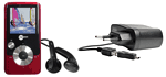 Mpman MP 160 FM 4 Go rouge + chargeur