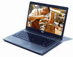 Acer Aspire Timeline 4810TZ-414G50Mn 14
