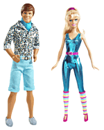 Mattel - Toy Story 3 - Coffret Barbie & Ken