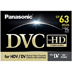 Panasonic Mini DV HD