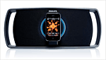 Enceinte Philips SBD 8100 pour iPod et iPhone