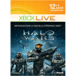 Microsoft Carte Pré-payée Xbox Live Edition Halo Wars 12 mois + 1 mois offert&nbsp;-&nbsp;Permet de devenir membre du service Xbox Live GOLD - Carte de crédit non requise