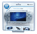 Coque crystal Subsonic pour PSP Slim & Lite et PSP 3000&nbsp;-&nbsp;Coque de portection en polycarbonate avec grip caoutchouté au dos