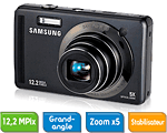 Samsung PL70 Noir - Appareil photo-Appareil photo numérique - Appareil photo