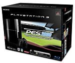 Console Sony PlayStation 3 - PS3 40 Go + PES 2008