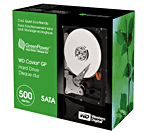 Western Digital Caviar Green 500 Go SATA