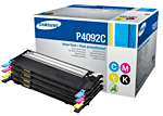 Toner Samsung CLT-P4092C - Pack de 4 Toners