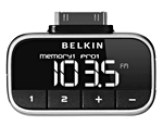 Transmetteur FM compact Belkin Tune 3 pour iPod