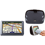 Garmin GPS nüvi 255WT Europe + T'nB Pack étui universel GPS 
