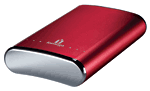 Iomega eGo Desktop Hard Drive 1 To USB 2.0 Rouge