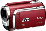JVC GZ-MG633 Rouge