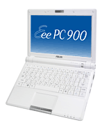 Asus EeePC 900 12 Go 8,9" TFT Blanc