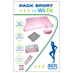 DEA Pack sport Wii Fit rose