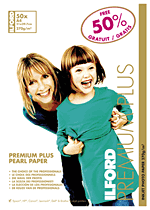 Ilford Premium Perl� 1155284 (25 feuil ...