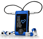 Energy Sistem 3040 Duo 16 Go bleu
