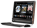 HP TouchSmart IQ500.fr 22" LCD - Ordinateur de