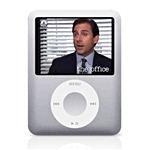 Apple iPod nano 3G argent 4 Go