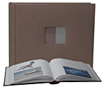 Album photo Panodia Bakari Beige 36 vues + Cadre constance