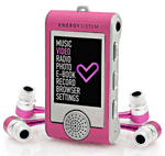 Energy Sistem 3021 Duo 4 Go rose