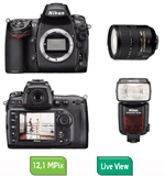 Nikon D700 + Obj. Nikon AF-S 24-120 mm f/3,5-5,6 VR G IF-ED + Flash SB 900