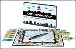 University Games - Anti-Monopoly - Le jeu