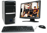 Packard Bell IMedia D9351+ Packard Bell 191 Ws 19"TFT - Ordinateur de