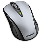 Microsoft Wireless Notebook Laser Mouse 7000