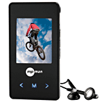Mpman CT 18 FM 2 Go noir - video