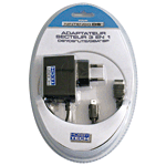 Hobby Concept adaptateur secteur pour DS, DS Lite, Game Boy Advance et PSP&nbsp;-&nbsp;Tension de sortie 5.2 V, 800 mA