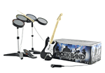 Pack d'instruments PS2 et PS3 pour Rock Band&nbsp;-&nbsp;