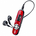 Sony NWZ-B142 FM rouge 2 Go