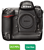Nikon D3x Nu - Appareil photo