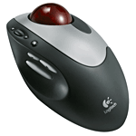 Logitech Cordless TrackMan Optical