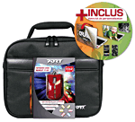 Port Netbook Fun Pack 11,6" + Mini Souris Optique et Kit de personnalisation
