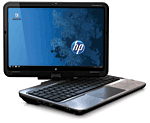 HP TouchSmart tm2-1050ef 12,1" LED Tactile + Sacoche HP + Lecteur/Graveur DVD externe
